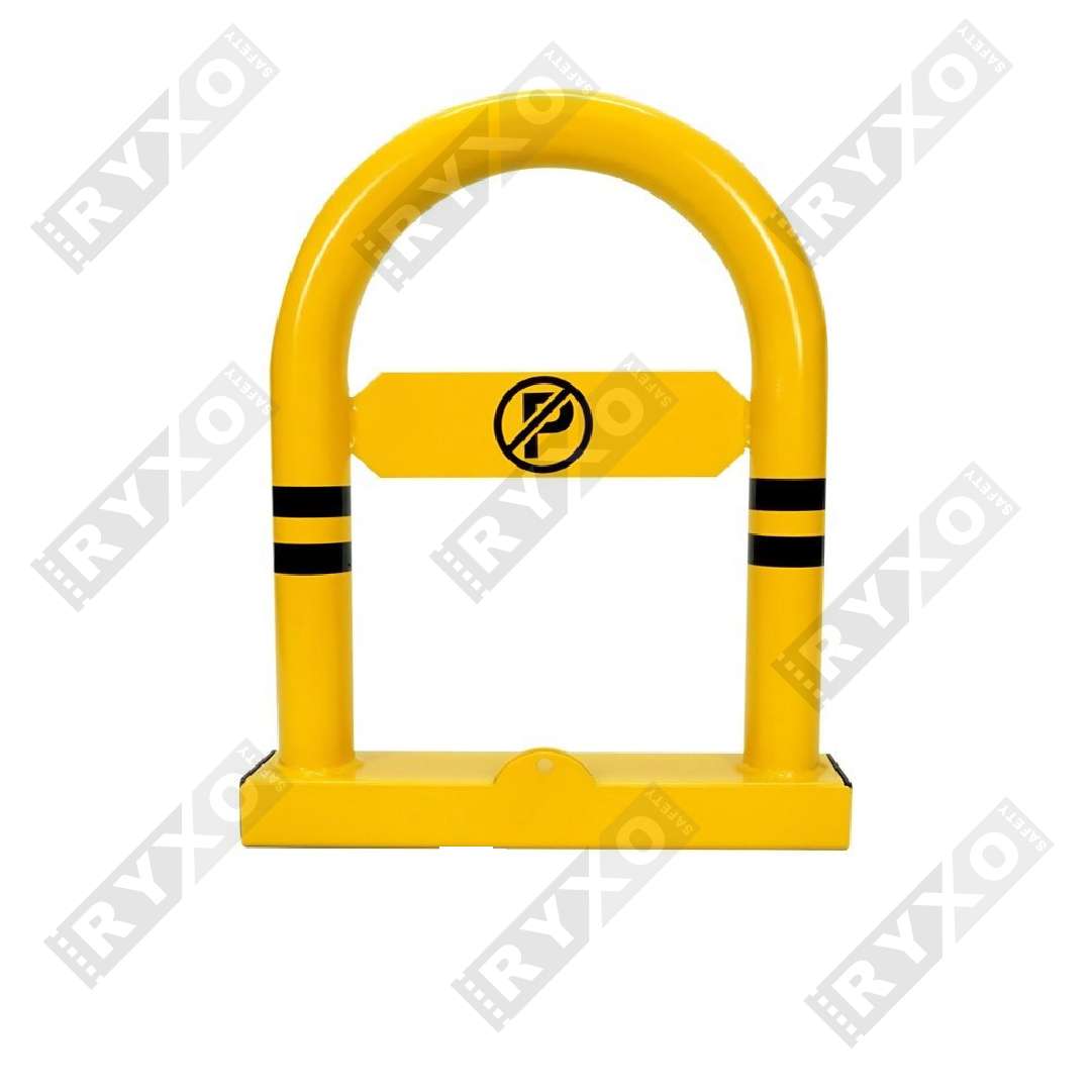 MANUAL PARKING LOCK WITH PADLOCK