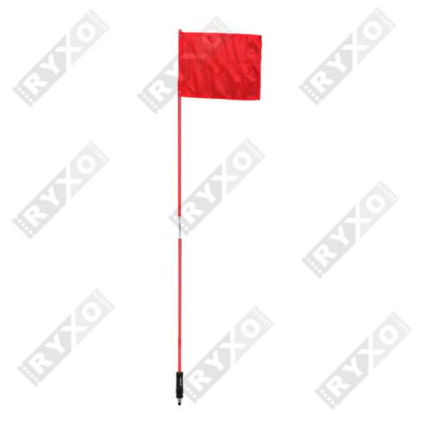 off road flag pole