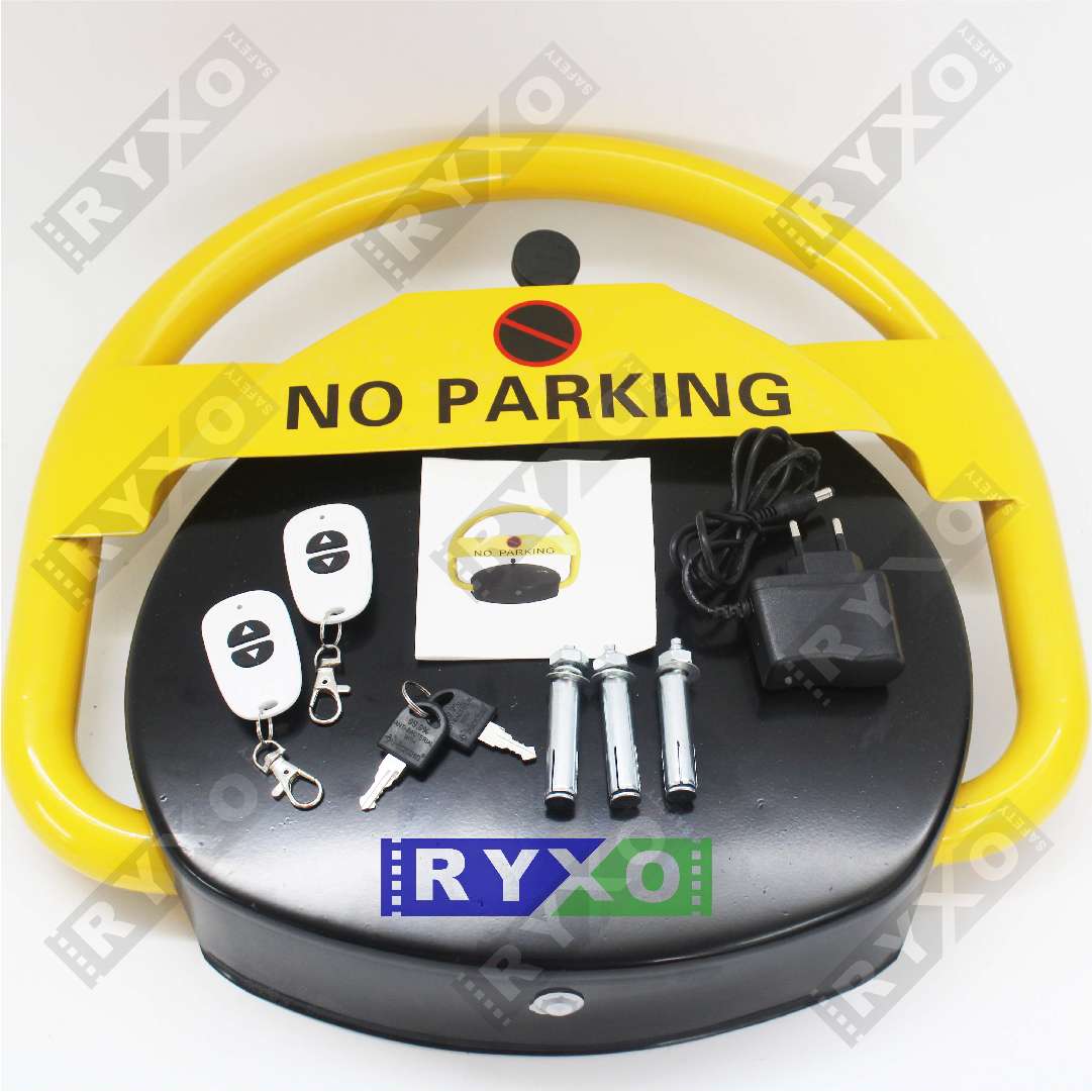automatic remote control battery operated parking lock