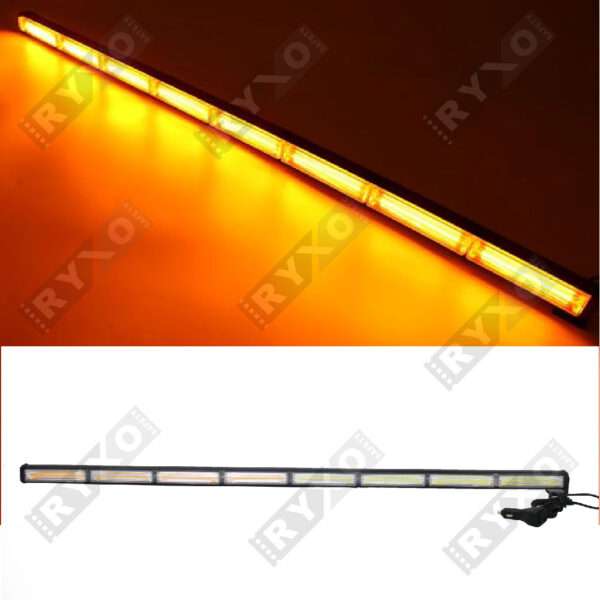 LED COB STROBE BAR LIGHT 80W WITH 8 BLOCK PANEL