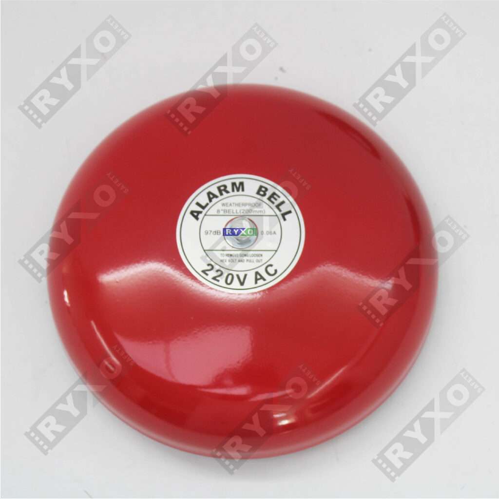 Fire alarm bell 8 220v ac supplier in uae clearway ppe