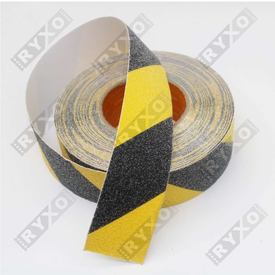 anti slip tape yellow black