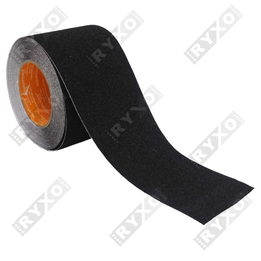 anti slip tape black 4 inch