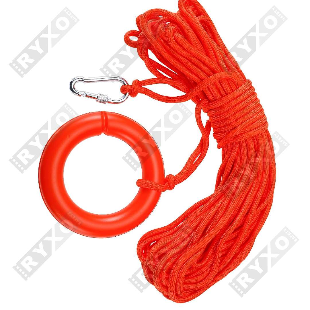 FLOATING LIFE SAVING ROPE WITH RING SUPPLIER IN ABUDHABI , UAE BY RYXO SAFETY