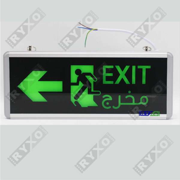 LED EMERGENCY EXIT LIGHT SUPPLIER IN UAE , RYXO SAFETY