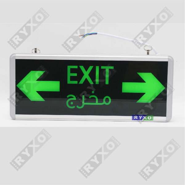 LED EMERGENCY EXIT LIGHT SUPPLIER IN UAE , RYXO SAFETY