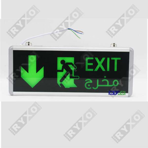 LED EMERGENCY EXIT LIGHT SUPPLIER IN UAE , RYXO SAFETY