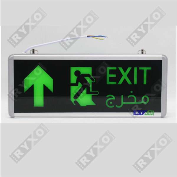 LED EMERGENCY EXIT LIGHT SUPPLIER IN UAE , RYXO SAFETY