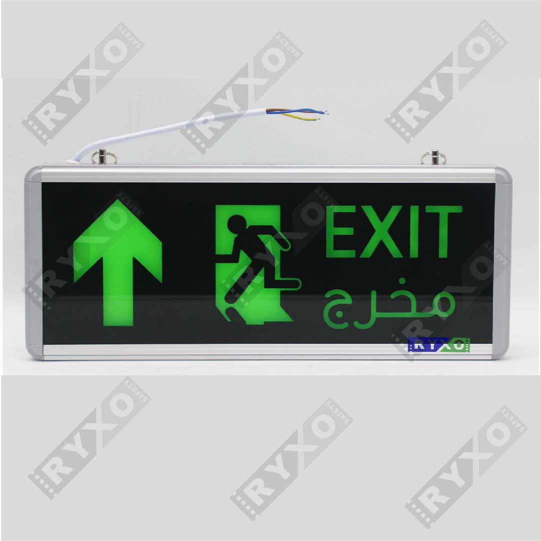 LED EMERGENCY EXIT LIGHT SUPPLIER IN UAE , RYXO SAFETY
