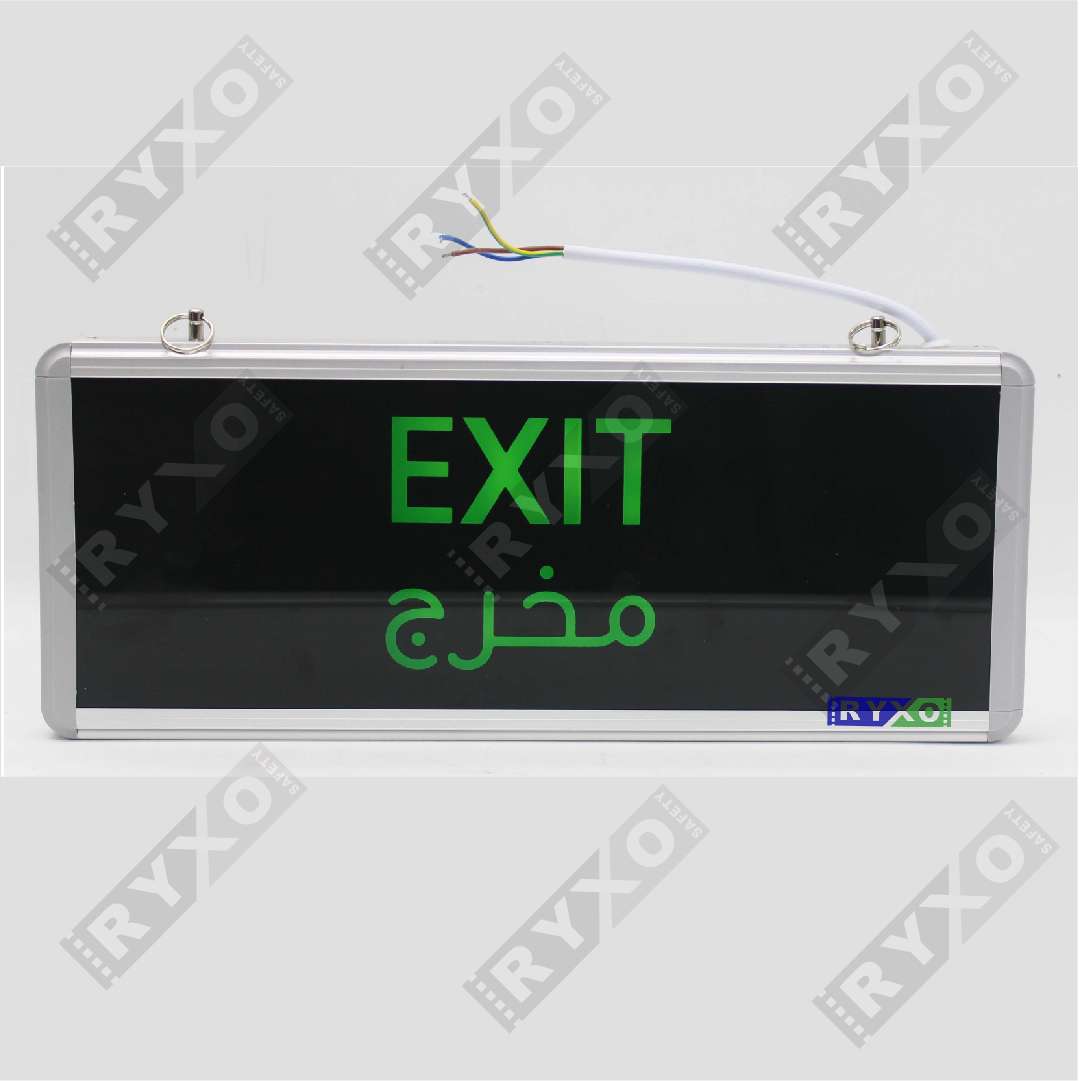 LED EMERGENCY EXIT LIGHT SUPPLIER IN UAE , RYXO SAFETY