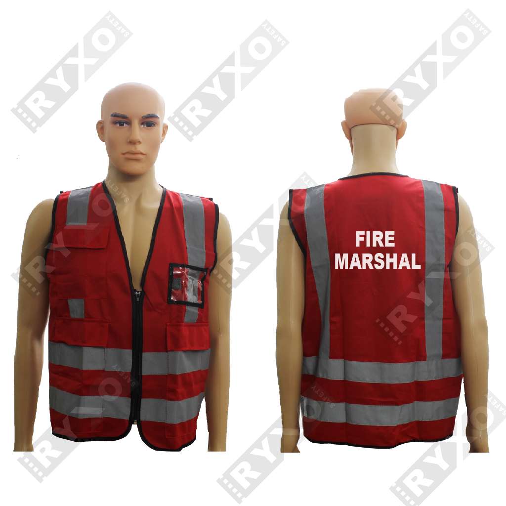 fire marshal safety vest supplier in abudhabi , uae , ryxo safety