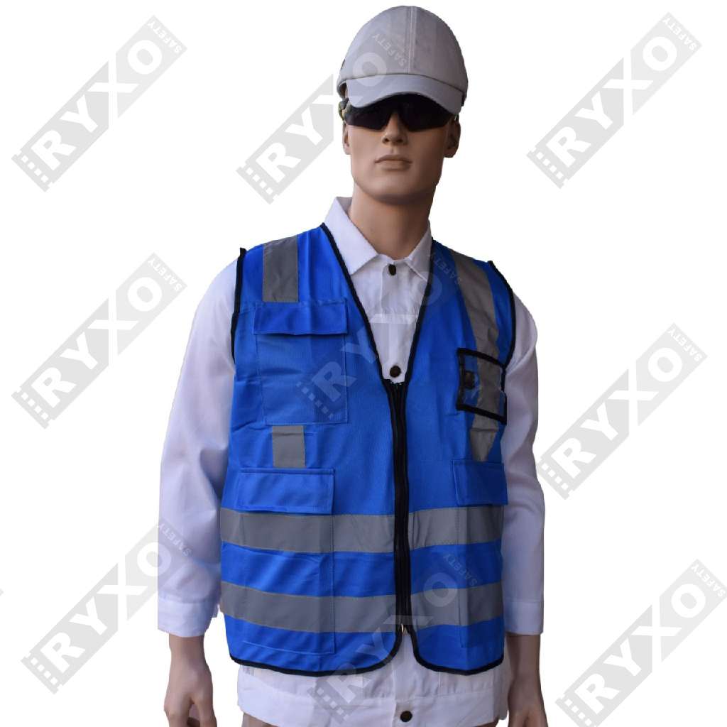 high reflective fabric safety vest supplier in abudhabi , uae , ryxo safety