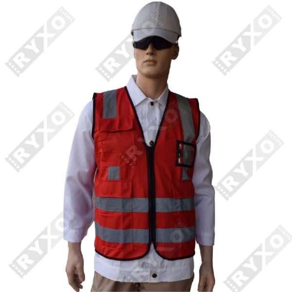 high reflective fabric safety vest supplier in abudhabi , uae , ryxo safety