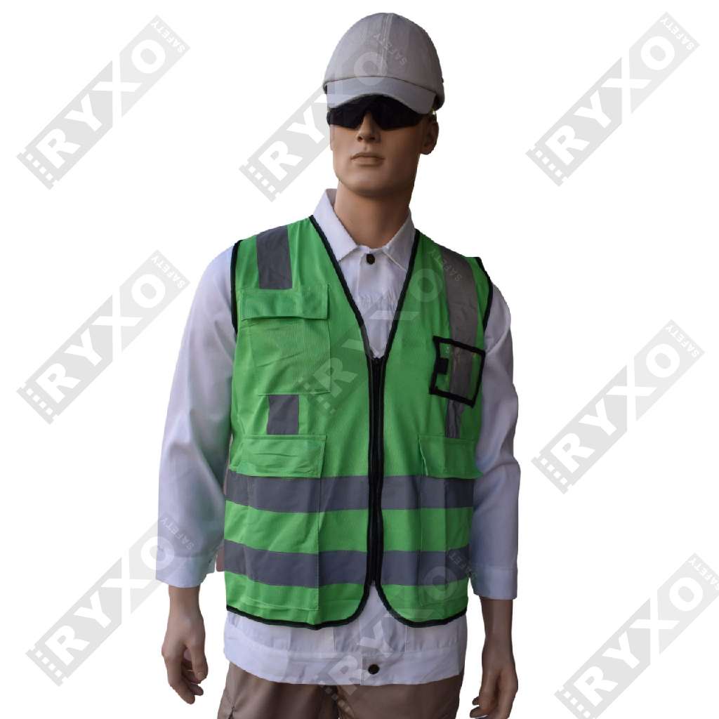 high reflective fabric safety vest supplier in abudhabi , uae , ryxo safety