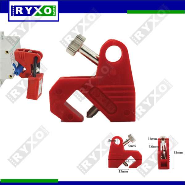 MULTIFUNCTION CIRCUIT BREAKER LOCKOUT SUPPLIER IN ABUDHABI , UAE RYXO SAFETY #14857