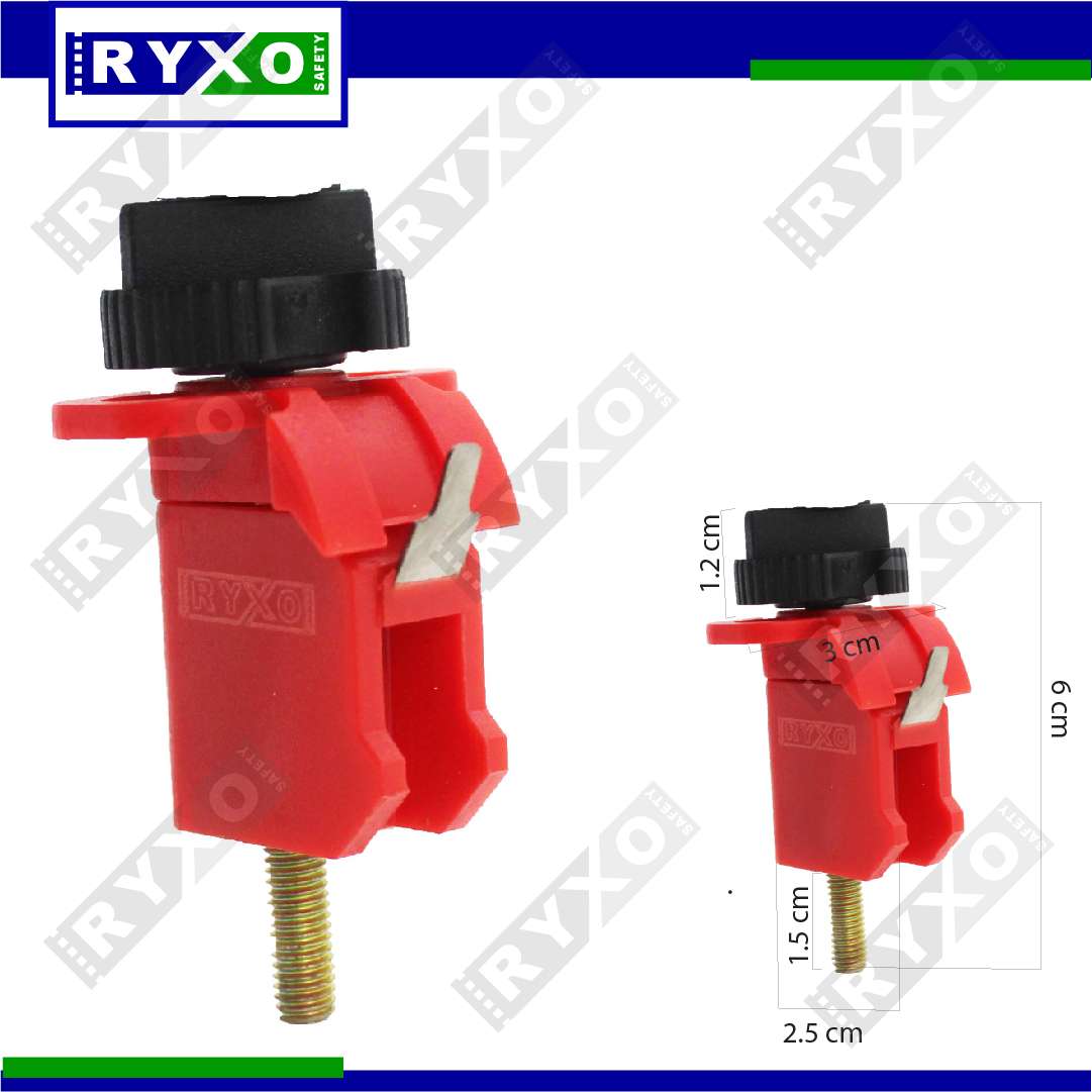 MINIATURE CIRCUIT BREAKER LOCKOUT -PIS -PIN IN STANDARD -SUPPLIER IN ABUDHABI UAE BY RYXO SAFETY #14860