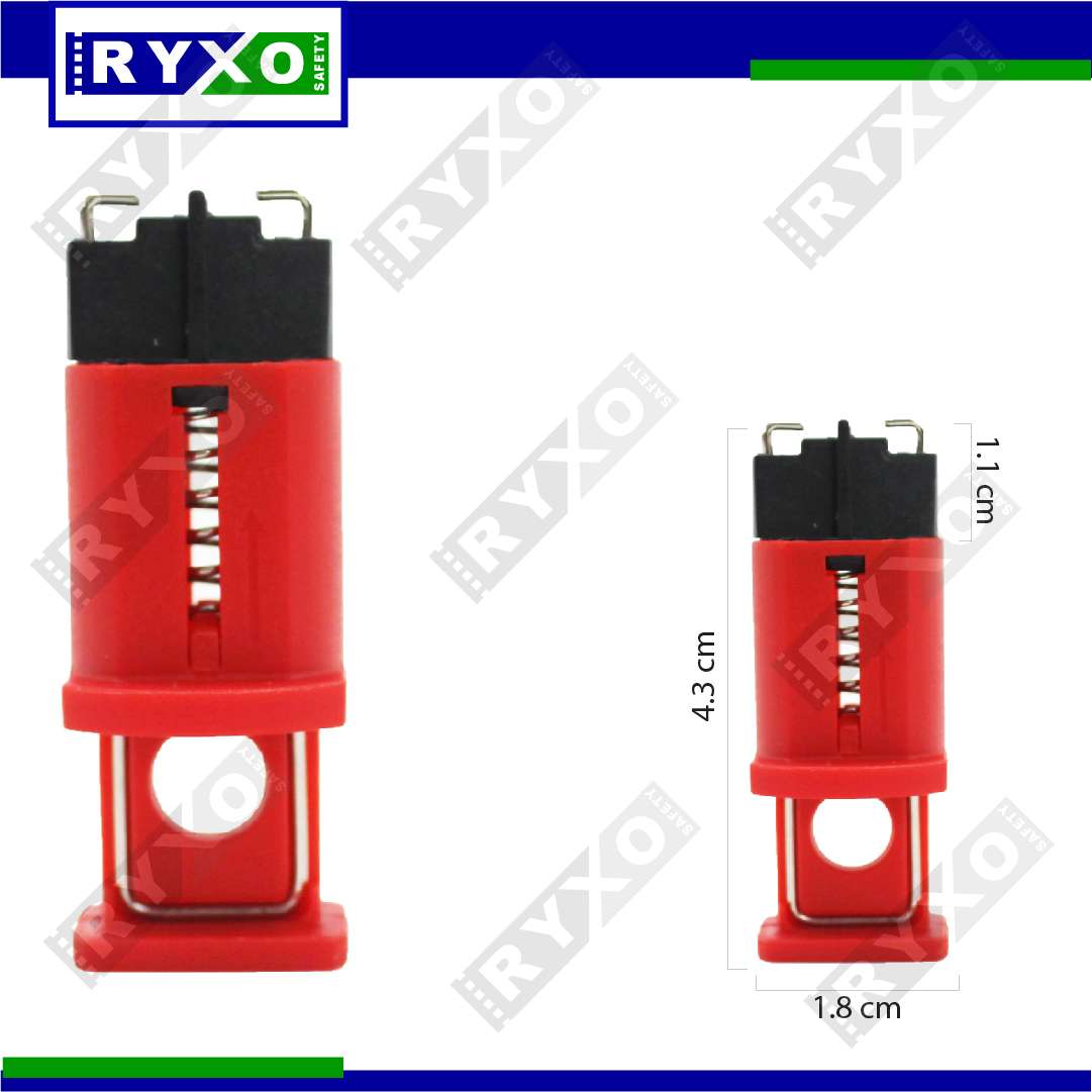 MINIATURE CIRCUIT BREAKER LOCKOUT-TBLO-TIE BAR LOCKOUT SUPPLIER IN ABUDHABI UAE BY RYXO SAFETY #14862