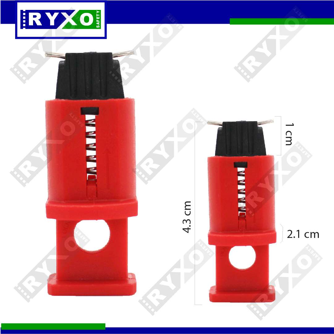 MINIATURE CIRCUIT BREAKER LOCKOUT -POS -PIN OUT STANDARD SUPPLIER IN ABUDHABI UAE BY RYXO SAFETY #14863