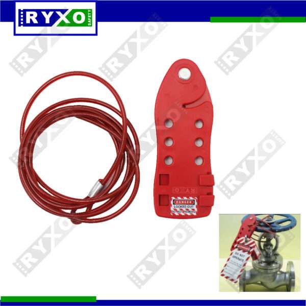 FISH SHAPED CABLE LOCKOUT #14867 SUPPLIER IN ABUDHABI , UAE BY RYXO SAFETY