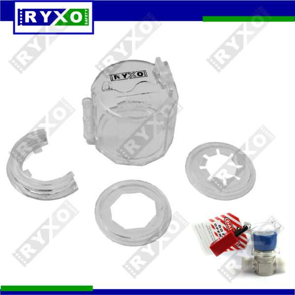 MULTIFUNCTION BUTTON LOCKOUT MAIN PART SUPPLIER IN ABUDHABI , UAE BY RYXO SAFETY #14873