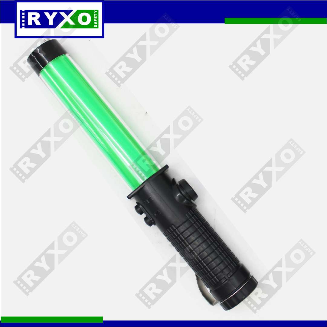 LED TRAFFIC BATON LIGHT WITHA ALARM AND MAGNET SUPPLIER IN ABUDHABI UAE , BY RYXO SAFETY #11620