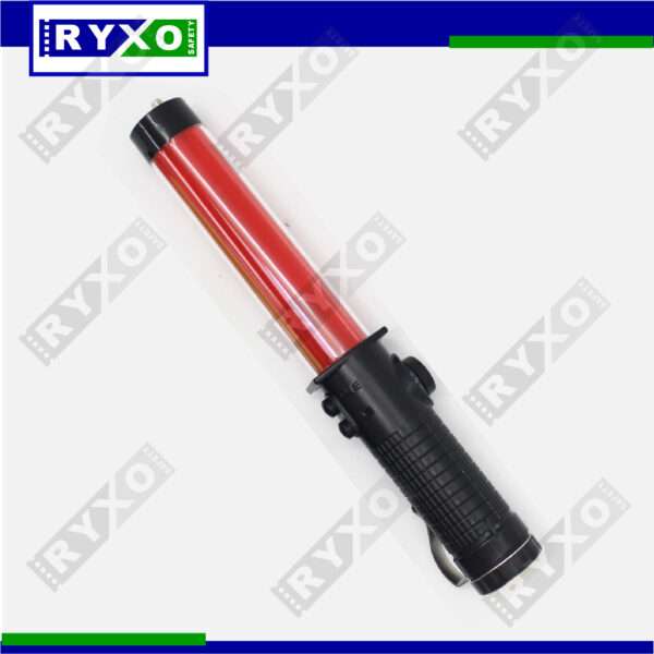 LED TRAFFIC BATON LIGHT WITHA ALARM AND MAGNET SUPPLIER IN ABUDHABI UAE , BY RYXO SAFETY #11619