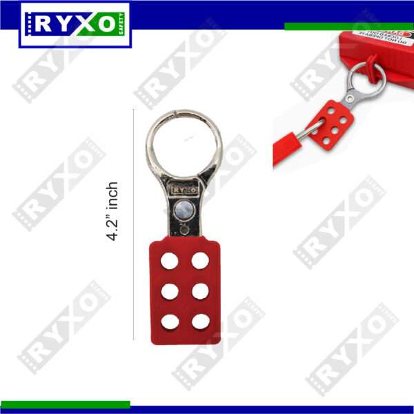 ALUMINIUM HASP 25MM SUPPLIER IN ABUDHABI , UAE , RYXO SAFETY #14851