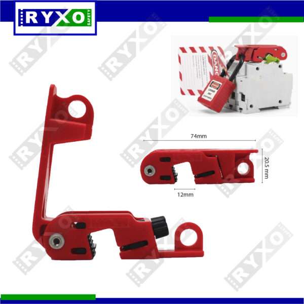 GRIP TIGHT CIRCUIT BREAKER LOCKOUT SUPPLIER IN ABUDHABI , UAE BY RYXO SAFETY #14853