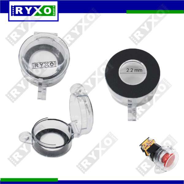 EMERGENCY STOP LOCKOUT 22MM SUPPLIER IN ABUDHABI-UAE ,RYXO SAFETY #14869