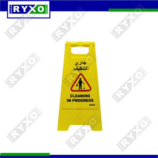 CLEANING IN PROGRESS A BOARD SUPPLIER IN MUSSAFAH , ABUDHABI , UAE BY RYXO SAFETY-CLEARWAY