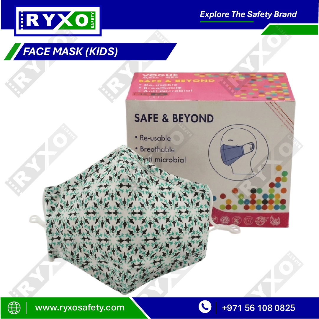 Kids Face Mask Abu Dhabi RYXO Safety RY-15958