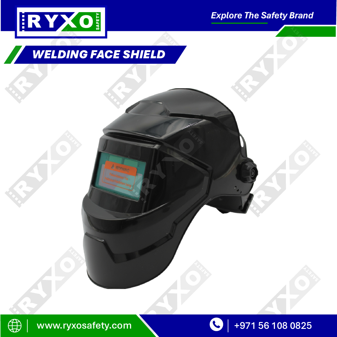 Solar Welding Shield Auto Darkening Lens RY-15533 RYXO Safety Abu Dhabi UAE