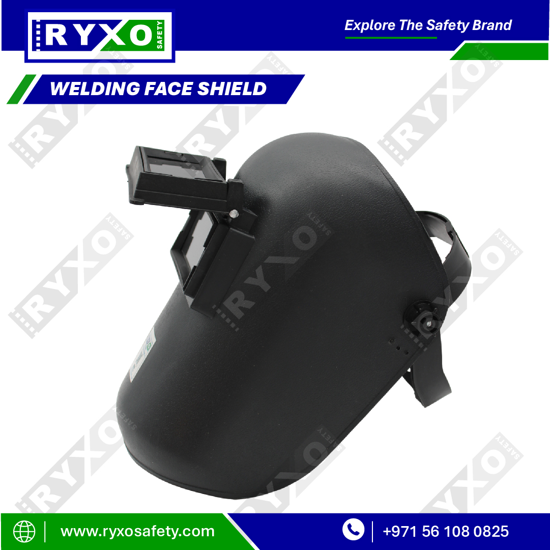 Wrap Around Welding Shield Clear Dark Lens RY-15539 RYXO Safety Abu Dhabi UAE
